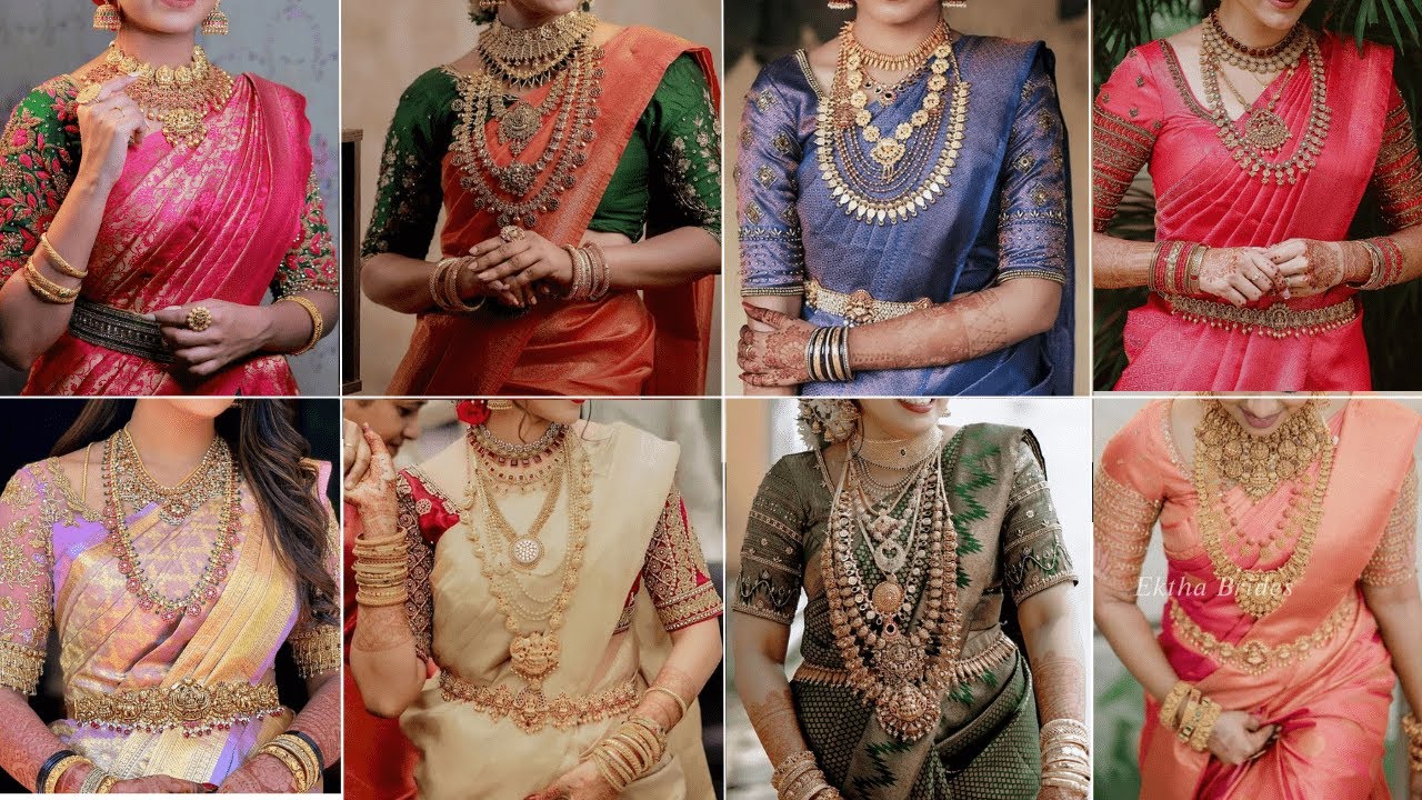 Latest Bridal Sarees Collection 2022 | Wedding Sarees Collection | Latest Pattu Sarees and Blouse
