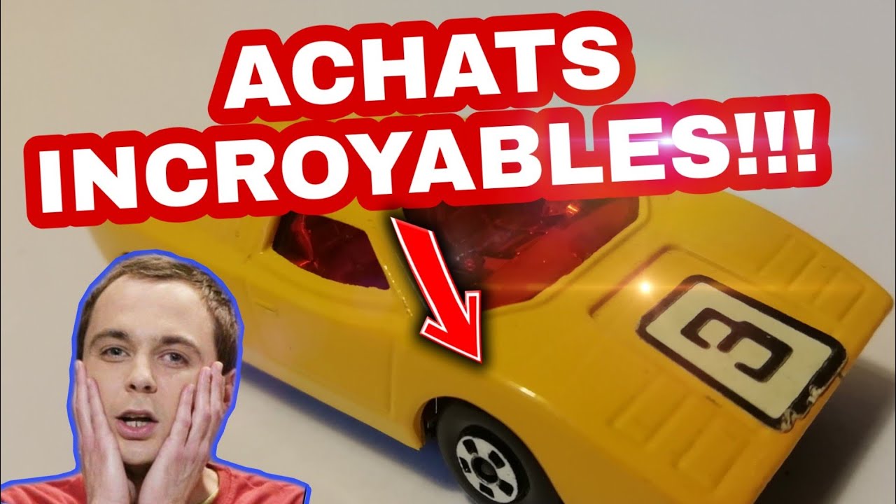 DERNIERS ACHATS MINIATURES !!! DES MINIATURES HYPER RARE des matchbox incroyables 😍😍😍😱
