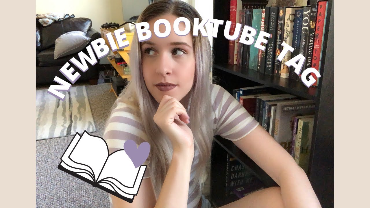 ✨newbie booktube tag🤓