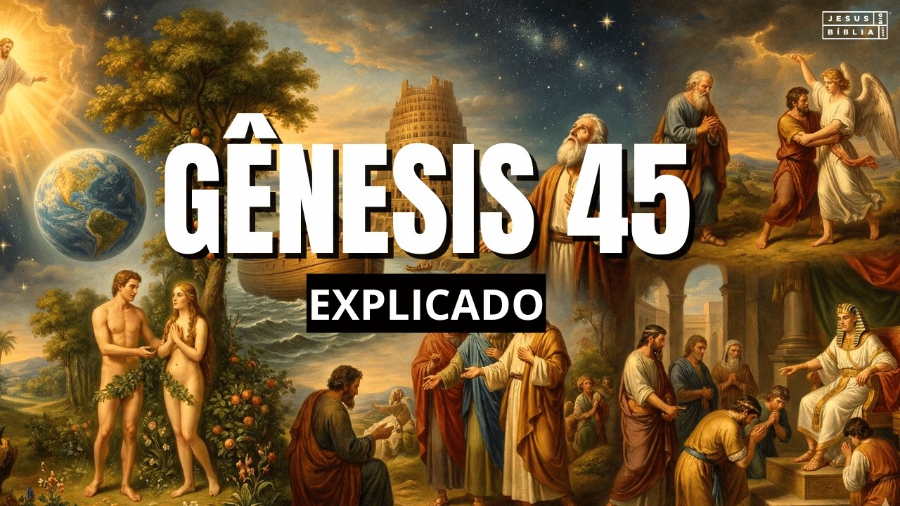 A Hora de Revelar a Verdade: A Lição de Perdão de José (Gênesis 45)