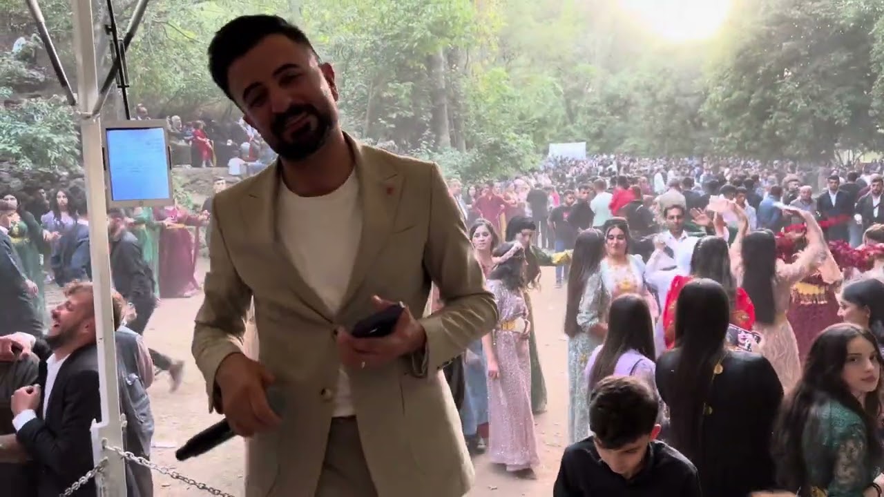 İmat Rekani  (Mustafa tong’un görkemli düğünü Uludere)