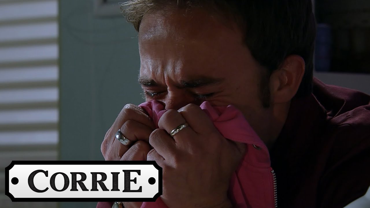 Coronation Street - David Breaks Down