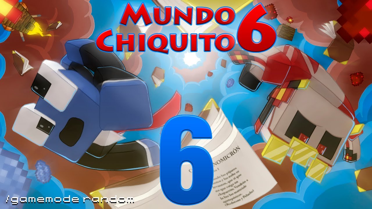 Mundo Chiquito 6 - Ep 6 - Una trampa de Endermans en survival, si...