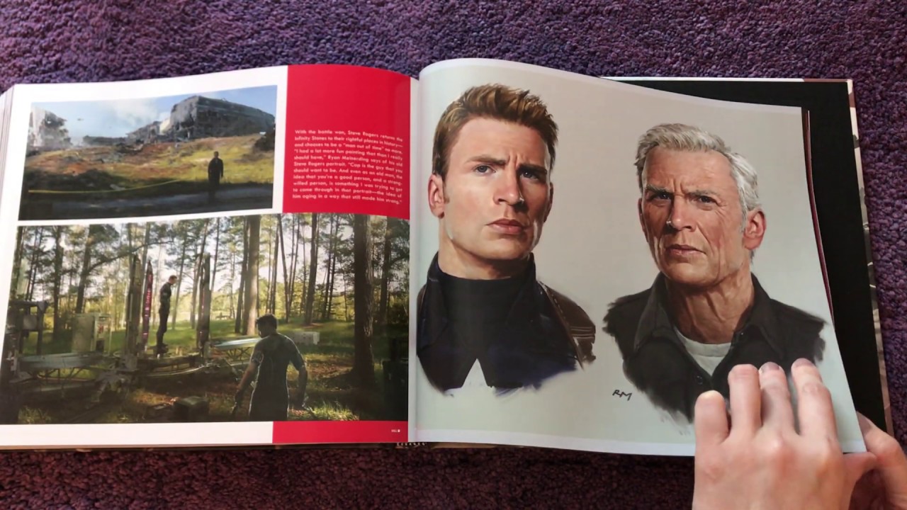 Marvel's Avengers: Endgame - The Art of the Movie