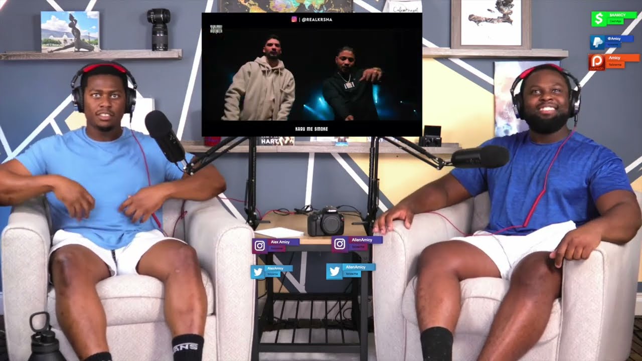 KR$NA Ft. RAFTAAR - Saza-E-Maut | Official Music Video | (Indian Drill) |Brothers Reaction!!!!