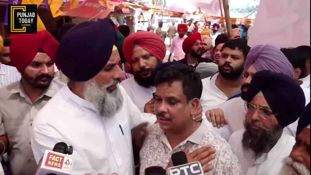 Bikram Majithia da Challenge, CORPORATION  ELECTIONS VICH HOI BADMASHI, Court jaan ge  !