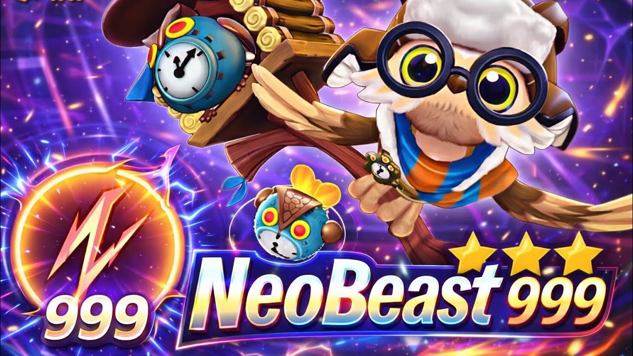 How I Got 999 STACK Neobeast 😳 - MAGIC CHESS GO GO