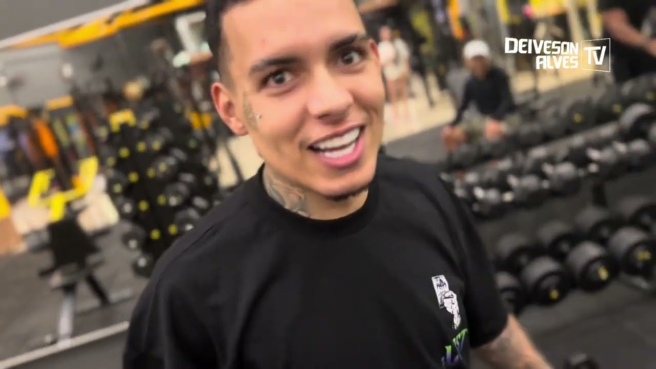 Treino e Troca  de ideia com Victor Lelis, Mc Rick, Carol Condesa e Mc Zaquin