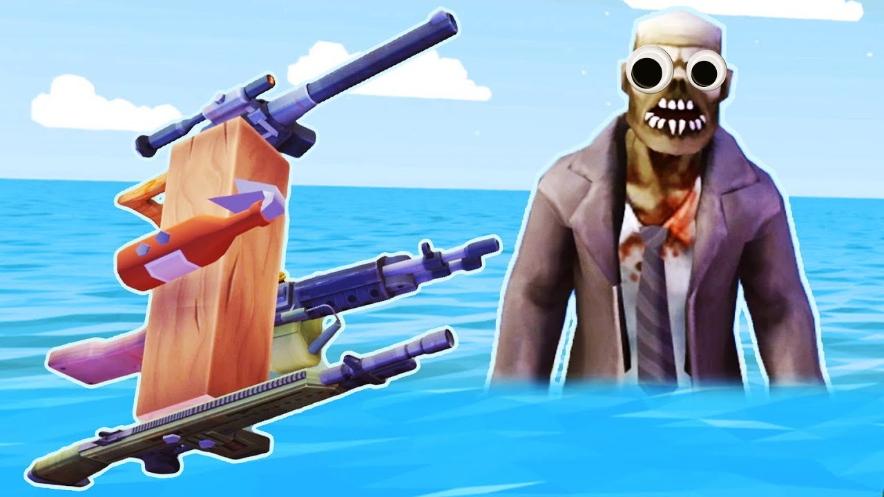 NAILING RANDOM THINGS TOGETHER TO MAKE THE ULTIMATE ZOMBIE DESTROYER in Undead Development VR!