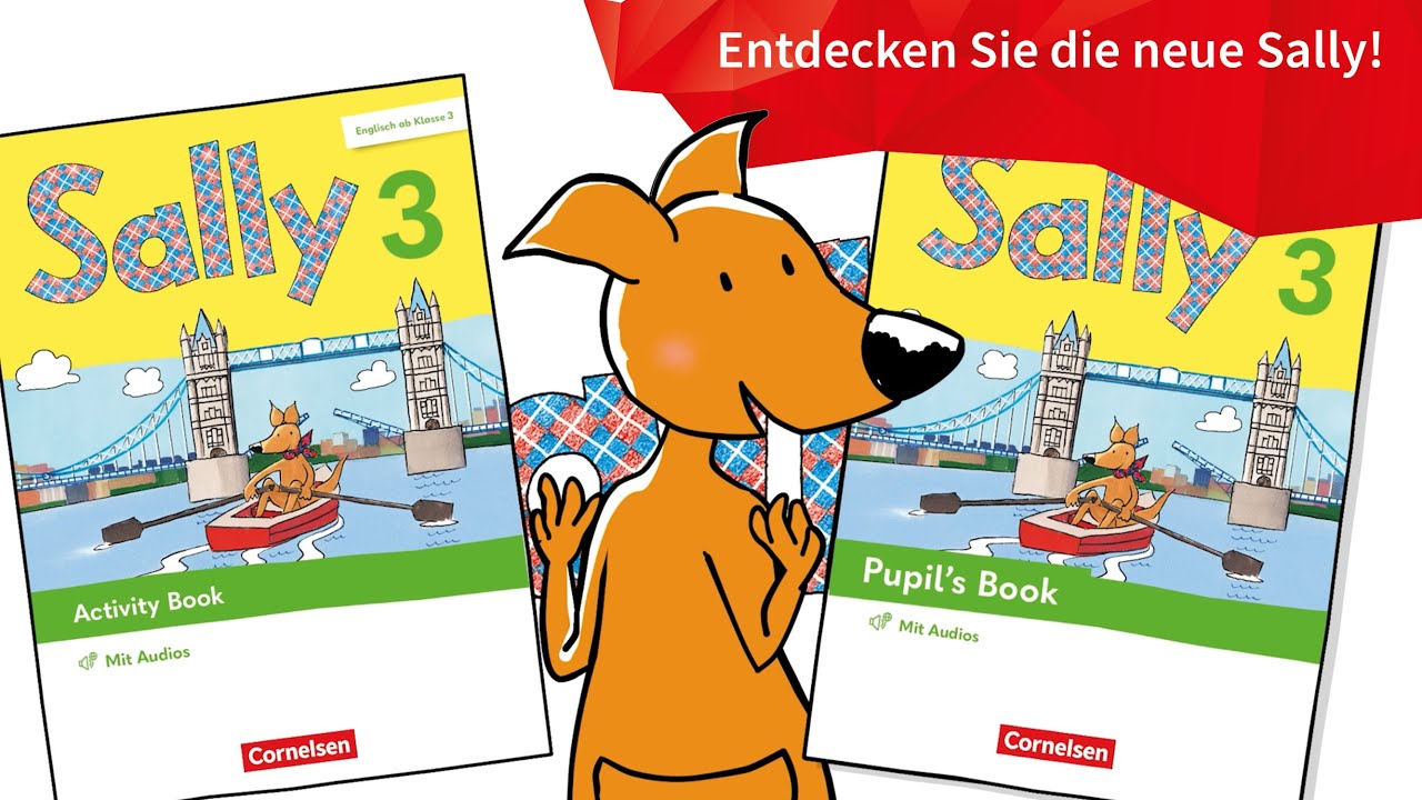 Sally 2023 - die Neubearbeitung für den Englischunterricht ab Klasse 3