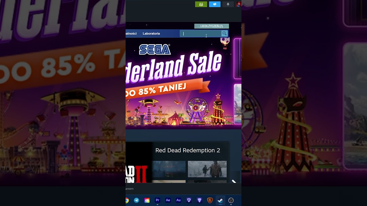 Darmowe gry na Steam