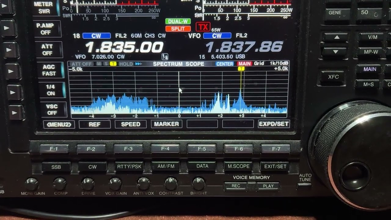 3Y0K 1835 KHz Mar 2026