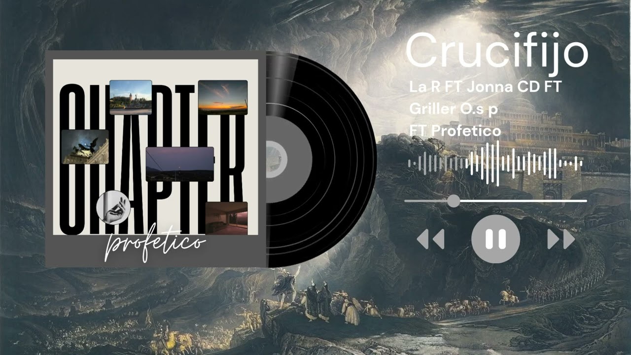 05-Crucifijo-@RORONOA_RA1D3RFT@Jonna-LaCD FT @griller_O.S Ft  @ProfeticoMx2016 