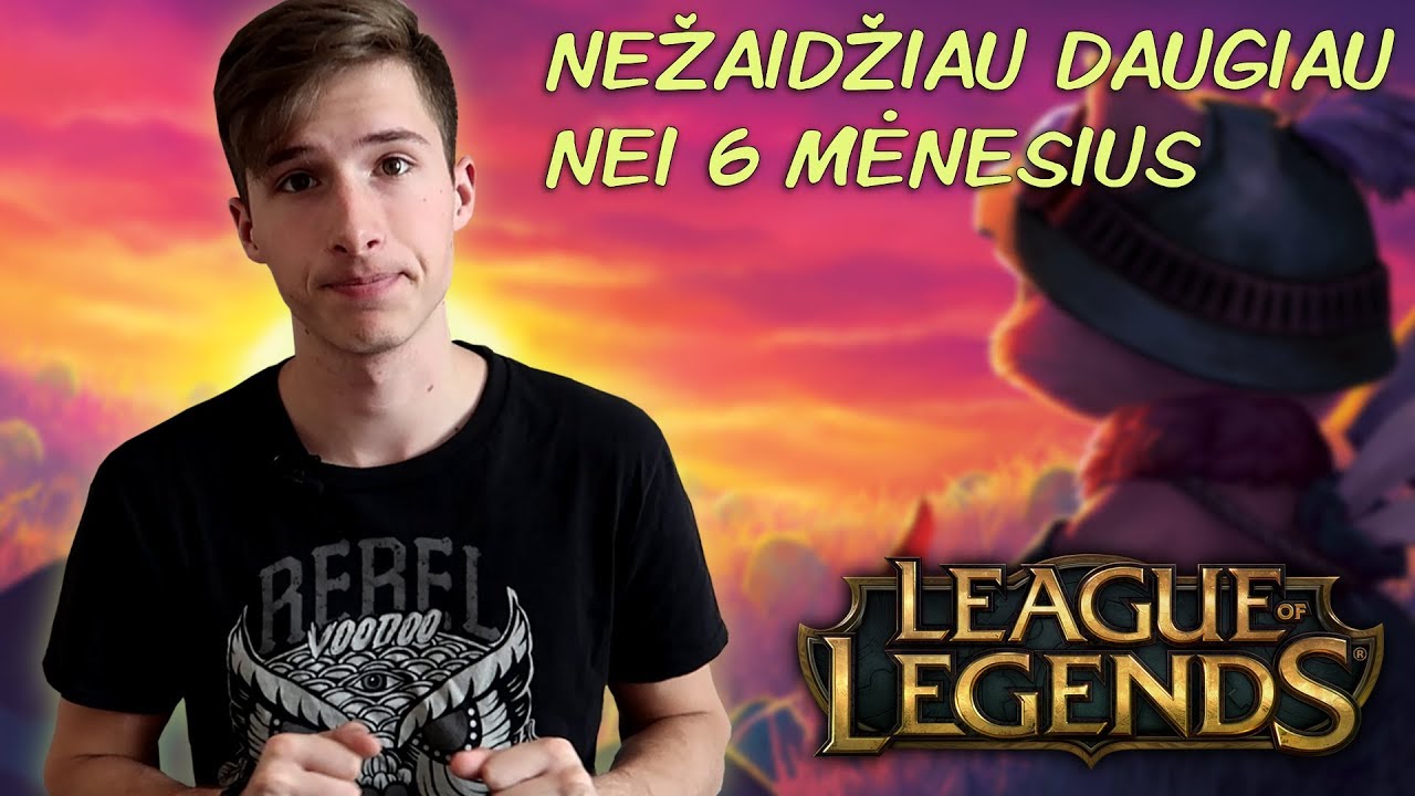 JustSphex Sugrįžimas į League of Legends | Geriausi Momentai