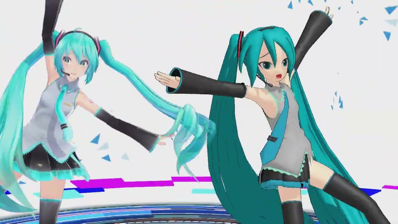 [Miku Miku Dance] Nia (TDA Miku + Animasa MMD default)