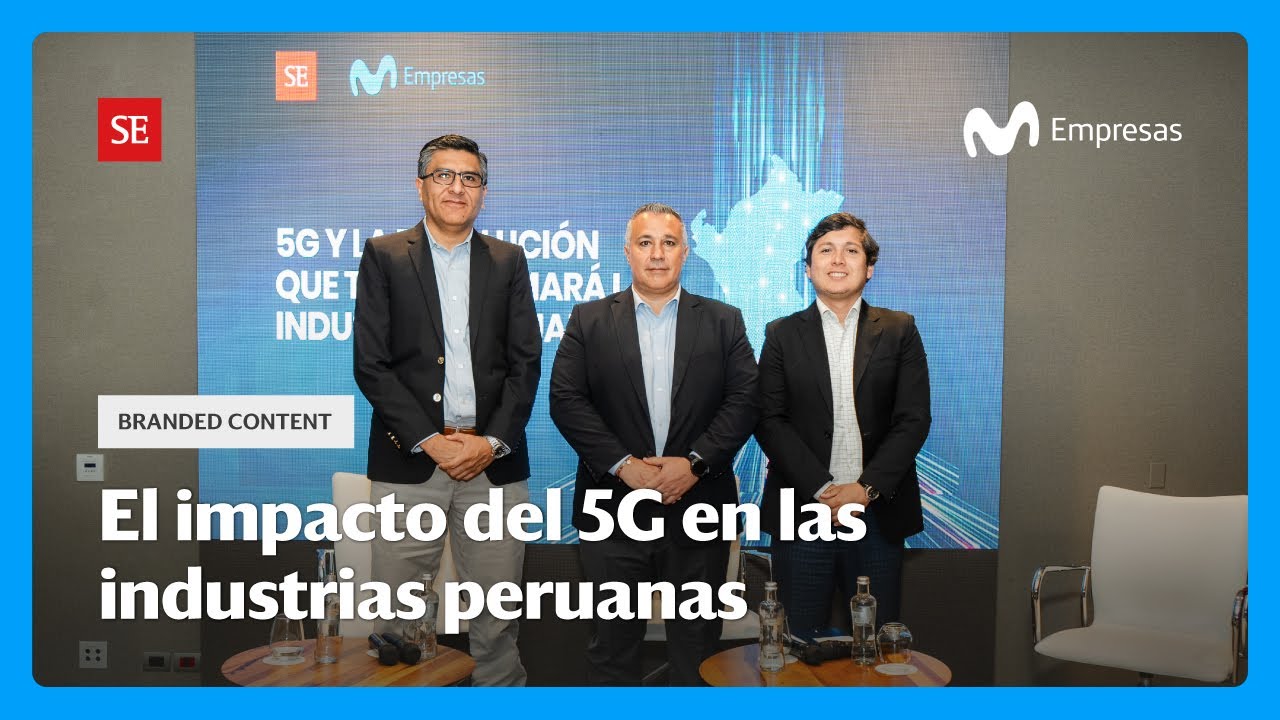 5G: la revoluci&oacute;n que transformar&aacute; las industrias