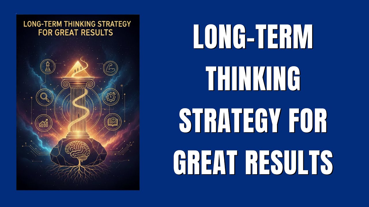 Long-Term Thinking Strategy for Great Results (Mental Discipline) | Audiobook