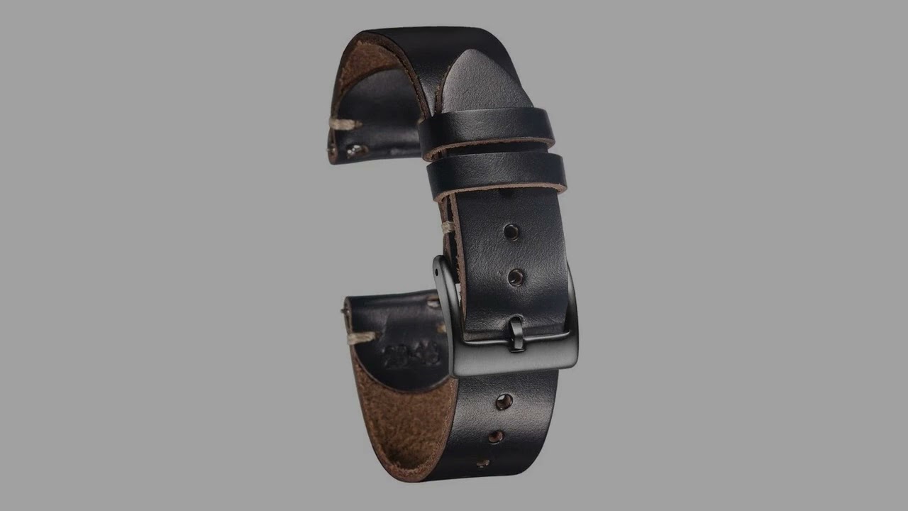 A must-have product! 100%  Genuine Leather Watch Bands With Quick Release Horween CXL Cowhide Vint