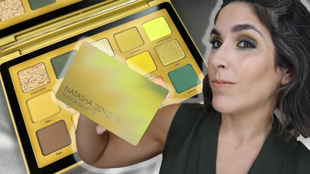 Natasha Denona Yucca Palette y más novedades 🏝