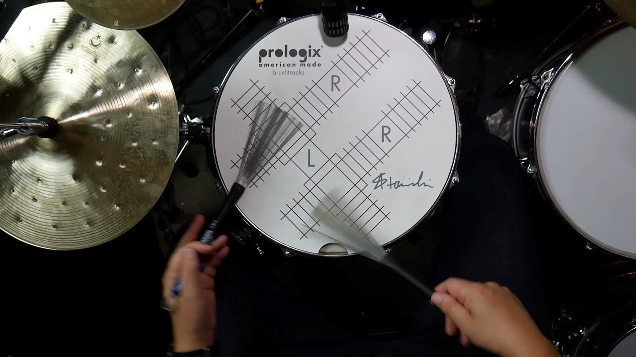 Prologix Brushtracks practice pad by Anthony Stanislavski