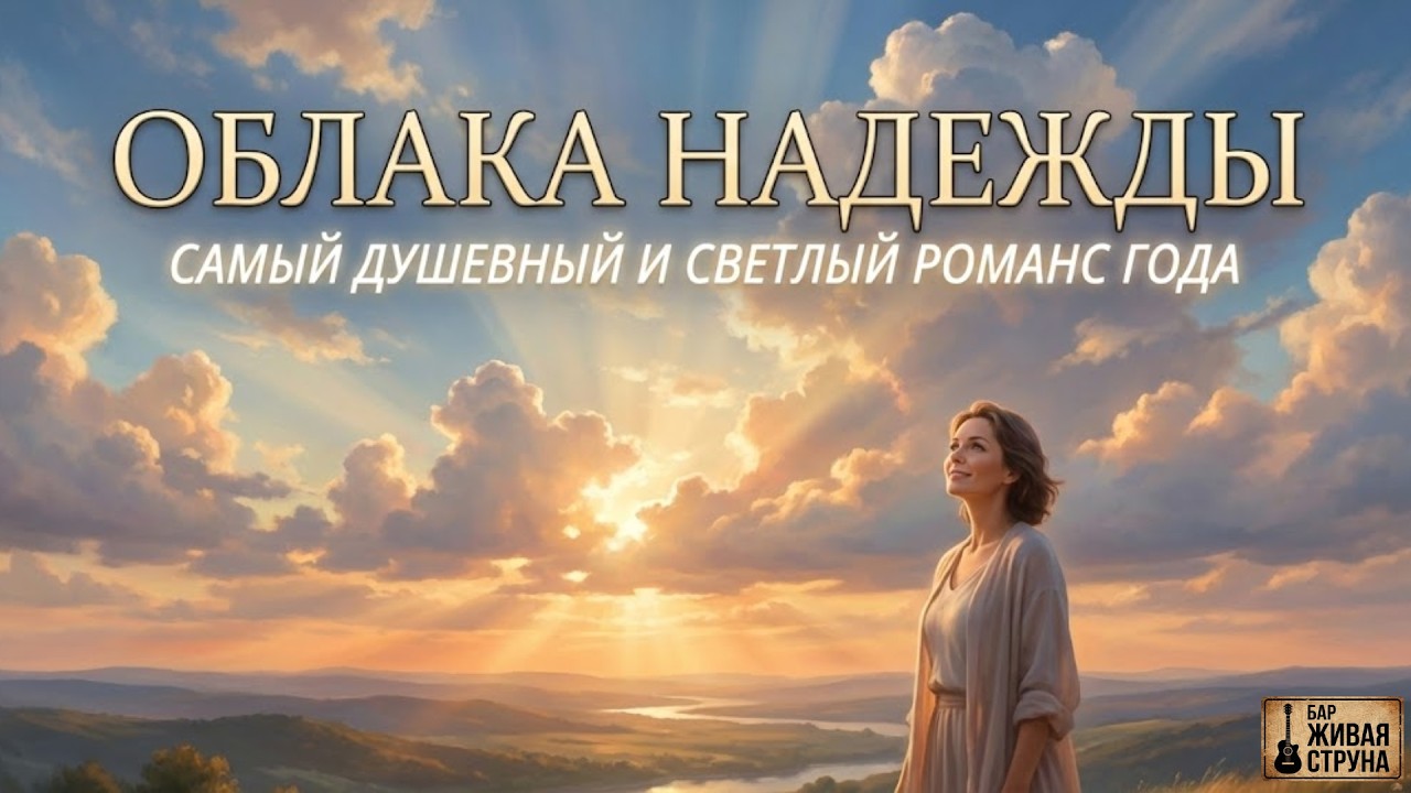 А ДУША ВСЁ НАДЕЕТСЯ... Светлый шансон 2026 года «Облака надежды» - слушать всем, кому сейчас тяжело.