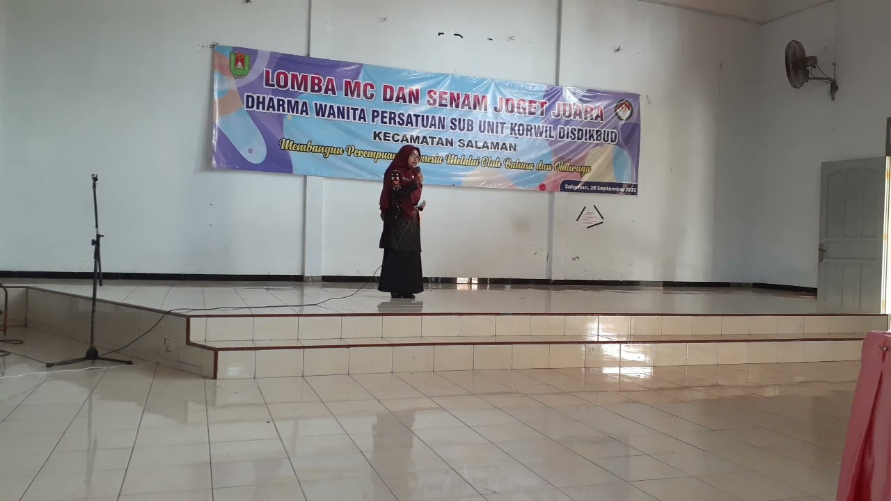 Juara 2 Lomba MC Dharma Wanita antar dabin Salaman