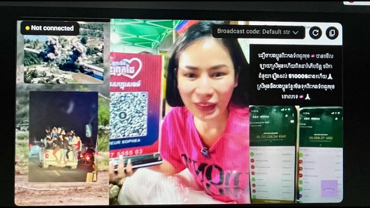 បងស្រី អូន នៅតែខ្លាំង....ខ្មែរសាមគ្គីគ្នាណាស់ /Orn Vicheth/Dharma Talks 2025