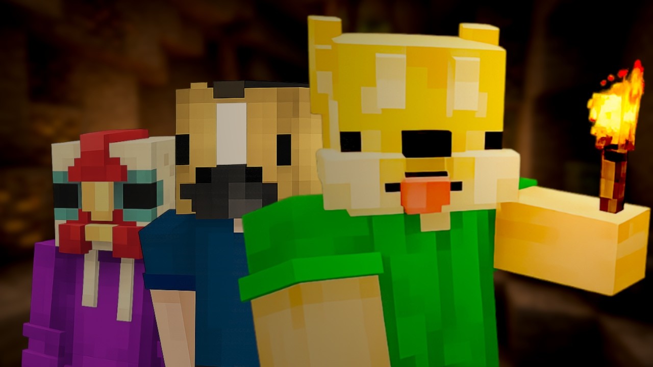 Zabraliśmy PSA na spacer po jaskiniach w Minecraft: Dread Reborn