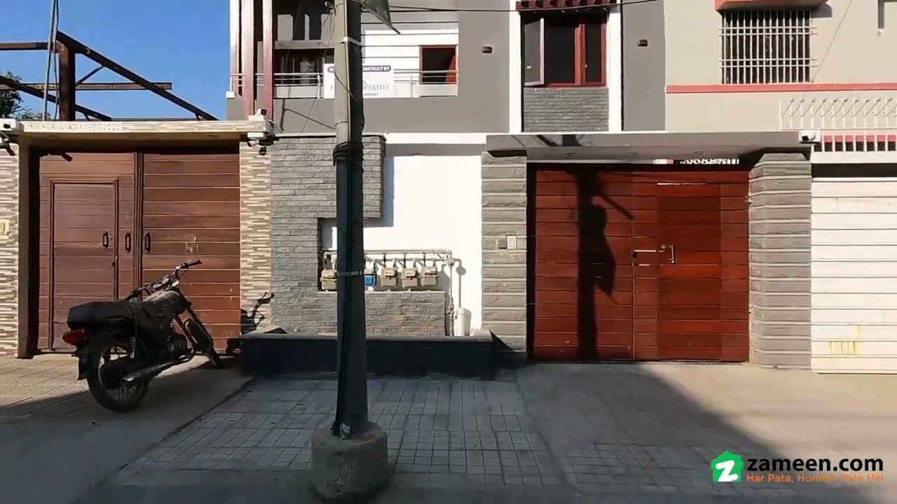 166 SQYD HOUSE FOR SALE IN BLOCK 1 CLIFTON KARACHI