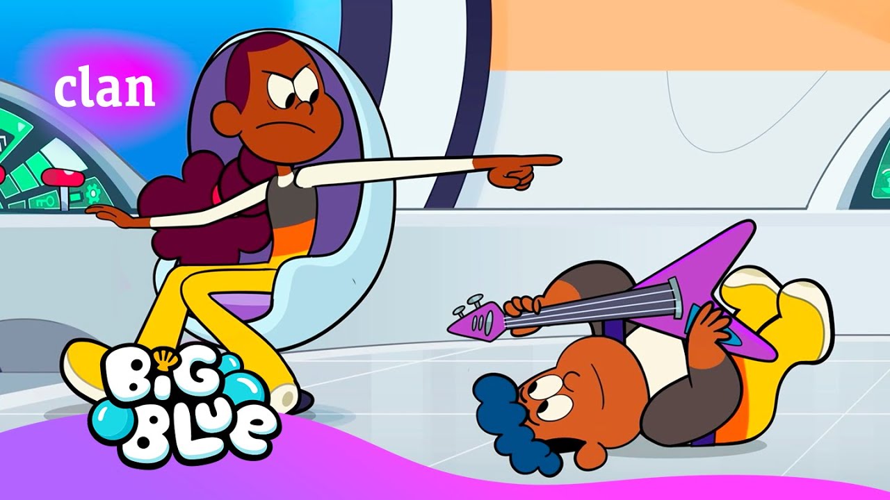 BIG BLUE: Kraken a todo ritmo - Episodio completo | Clan TVE