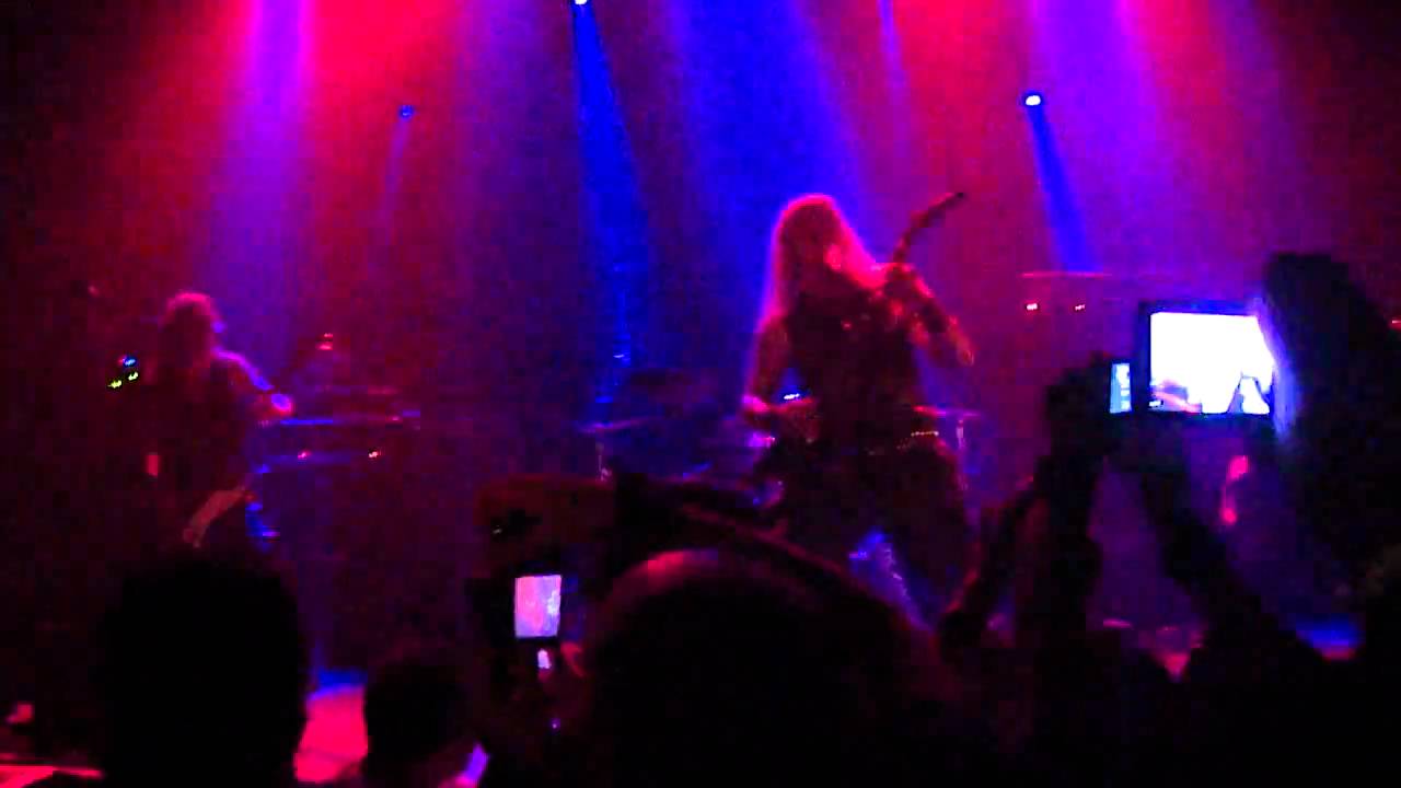 Belphegor - In Blood / Devour This Sanctity [Live @ the Gramercy Theatre, NY - 04/25/2011]
