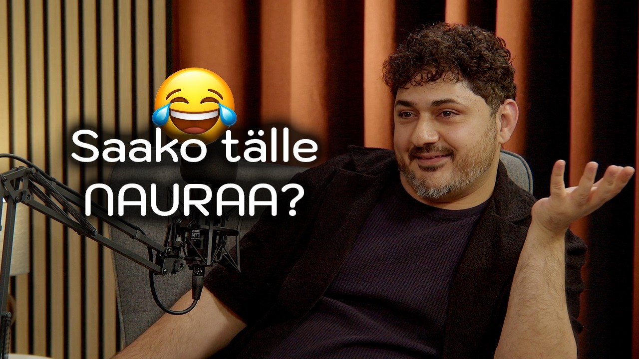 Voiko kaikesta vitsailla? - Karim Aldulaimi