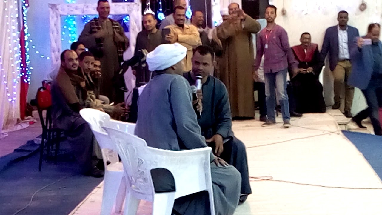 الحاج ضوي من حفلة اسنا ...... سعيد بيخطب بنته