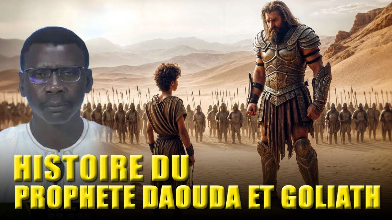Emouvant Histoire du Prophète Daoud et Goliath Par Professeur Madiama Fall •@Faydatidianiya