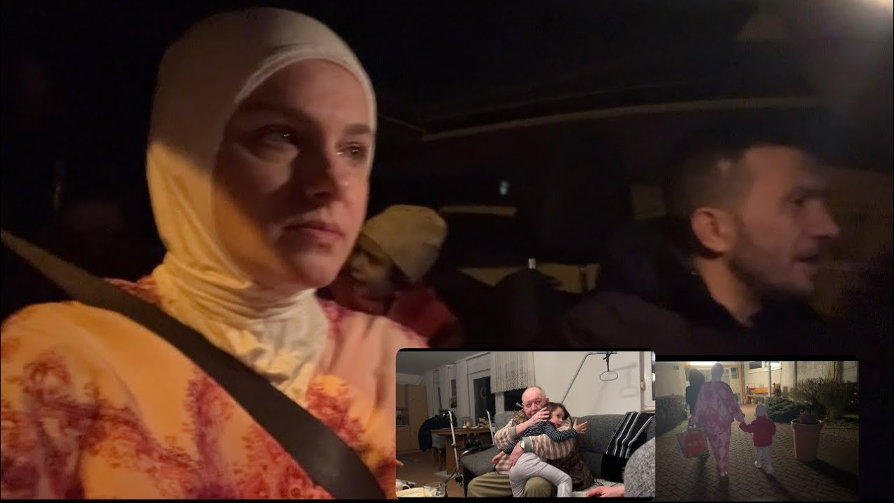Svađa u autu 🤷‍♀️ Jel ovo samo kod mene? | Predramazanski obilazak tetke + Saudin vrijedan