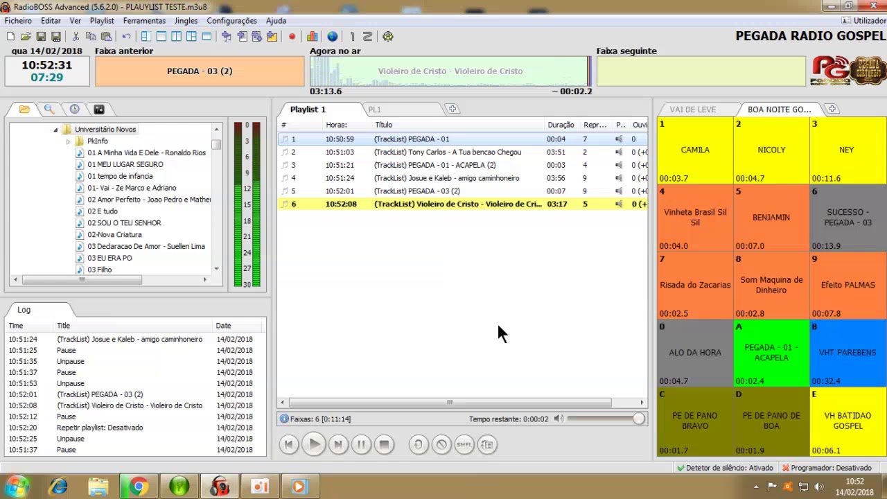CRIAR PLAYLIST SIMPLES NO RADIO BOSS!!! ENTENDA COMO FUNCIONA
