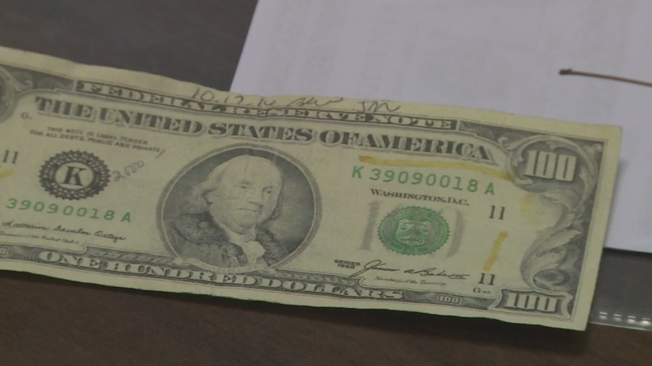 Fake Money Investigation