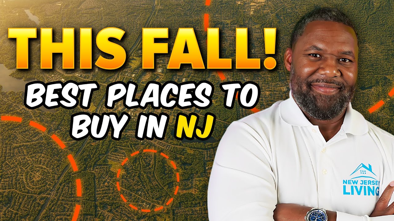 Where New Jersey's Home Prices are DROPPING the MOST?! | MEGA NJ Market Update 2025