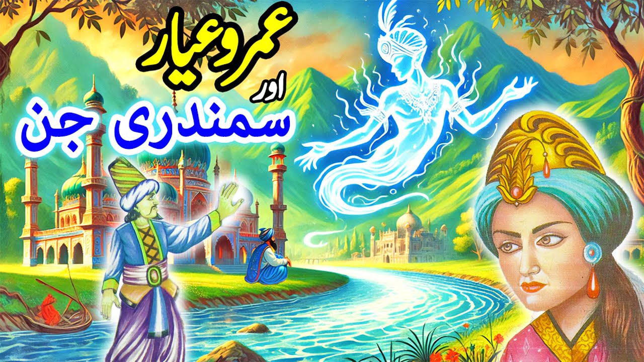 Umro Ayyar Aur Samundari Jinn | Umro Ayar Ki Kahaninyan | Urdu Hindi Horror Story