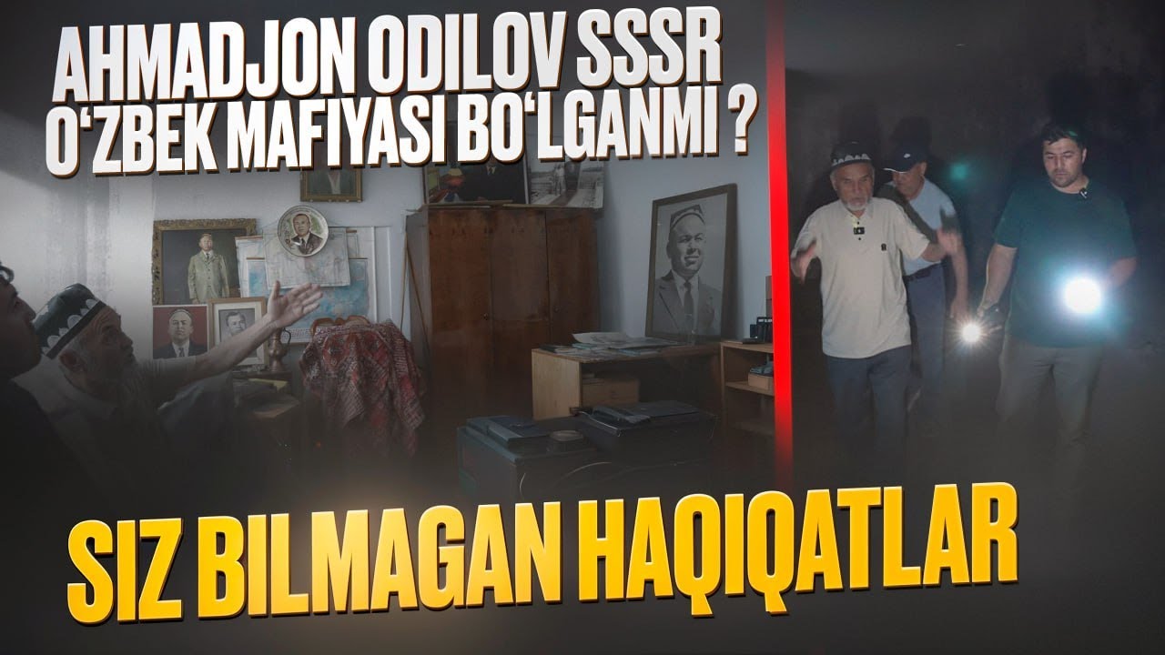 Ahmadjon Odilov – Brejnev bilan choy ichgan, Rashidov hurmat qilgan inson. Maxsus ko‘rsatuv