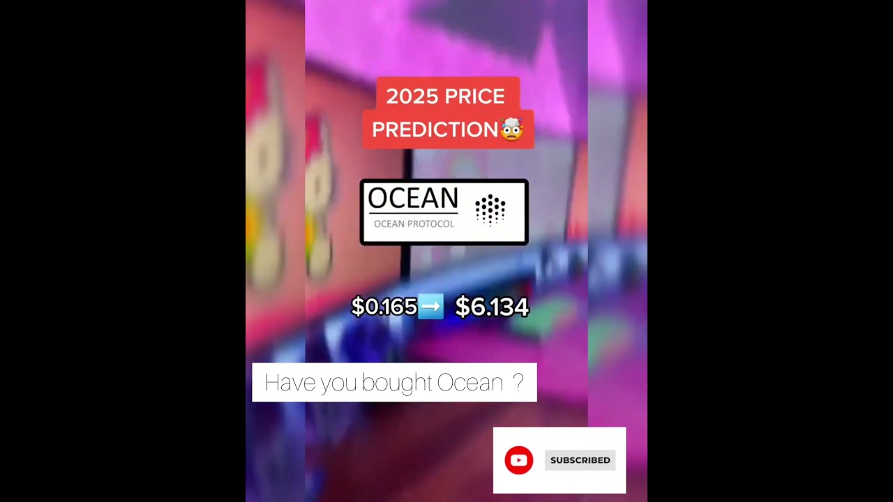 Open Ocean Protocol Price Forecast 2025 | Cryptocurrency Analysis & Predictions