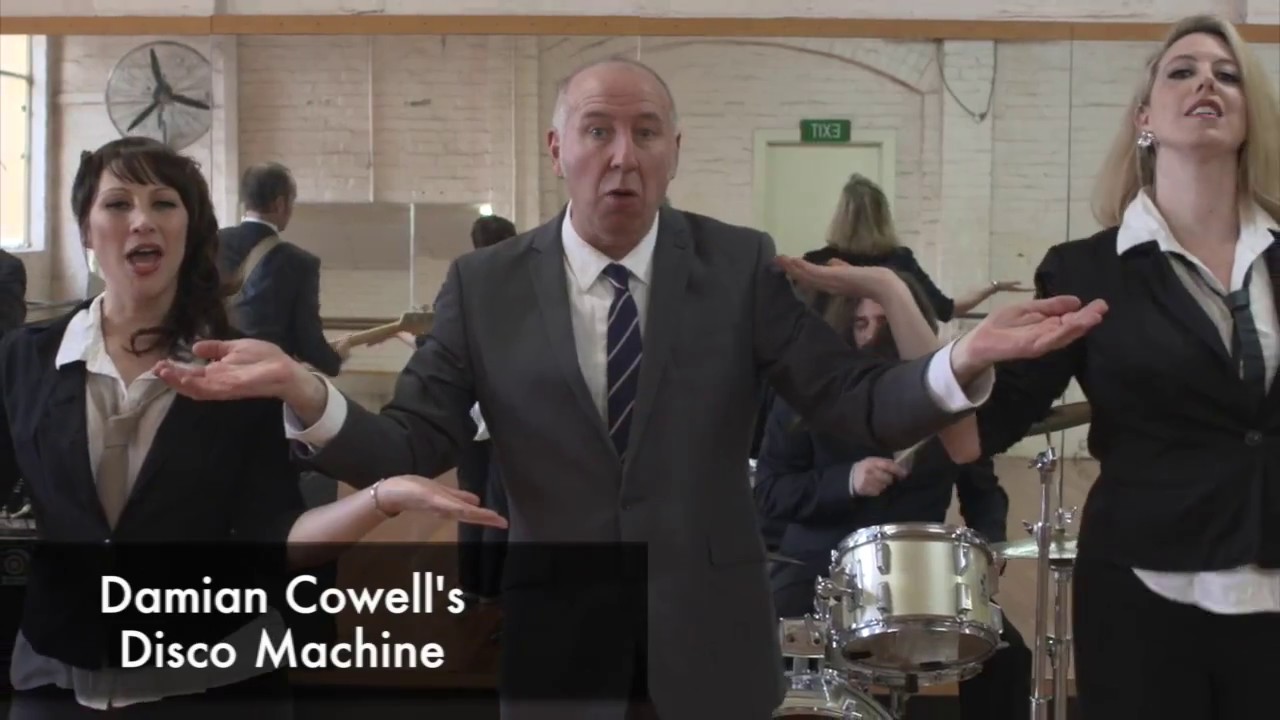 Damian Cowell's Disco Machine: Come On Waleed feat Henry Rollins and Liz Stringer