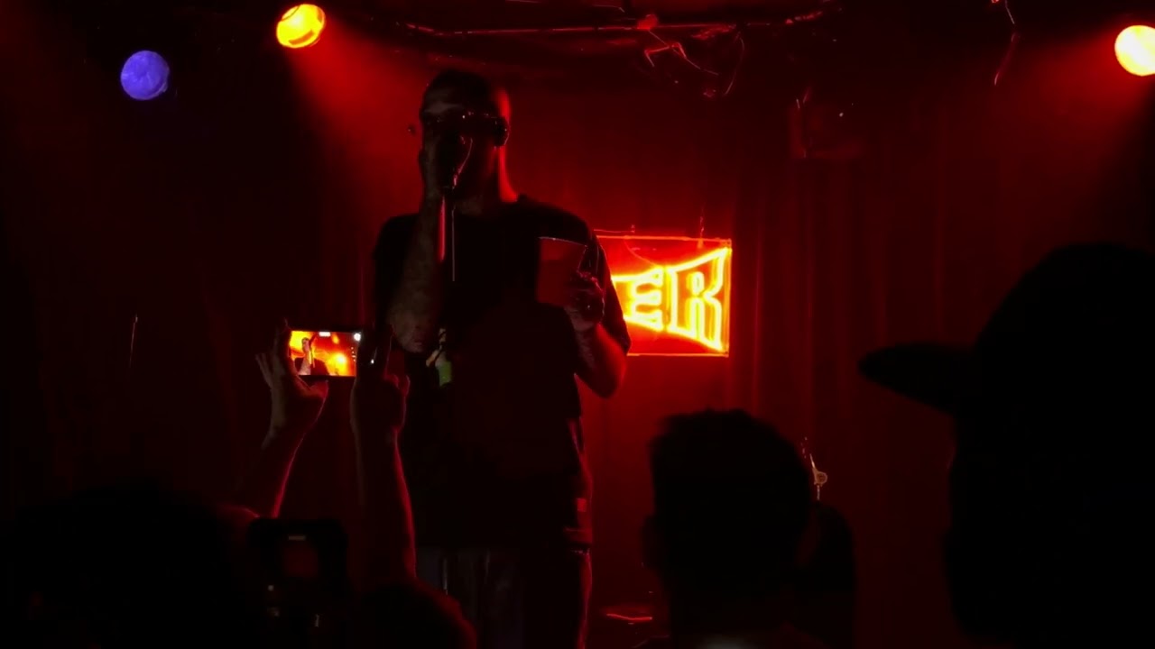 Ricky Hil - Lost In The Mail ft. Lil Peep live @ The Viper Room