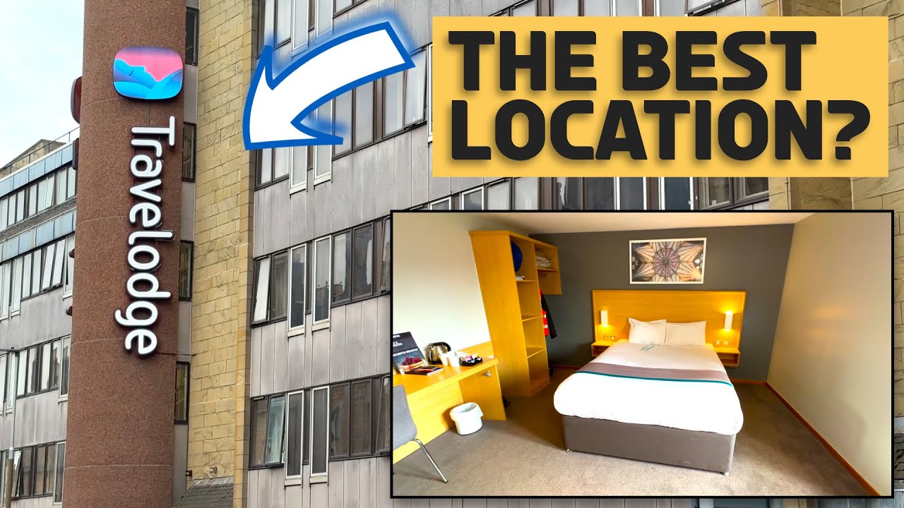 Travelodge | Центральный Эдинбург | Какое великолепное расположение!!!