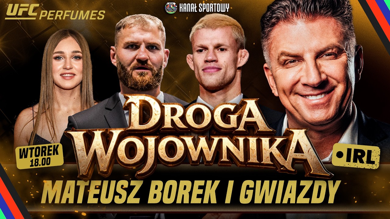 BOREK I GWIAZDY: WIKŁACZ, BŁACHOWICZ, SZEREMETA. DROGA WOJOWNIKA - ZAPRASZAMY NA IRL