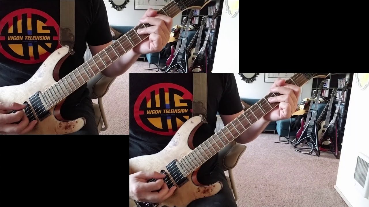 Running Wild - Black Hand Inn (Guitar Cover)