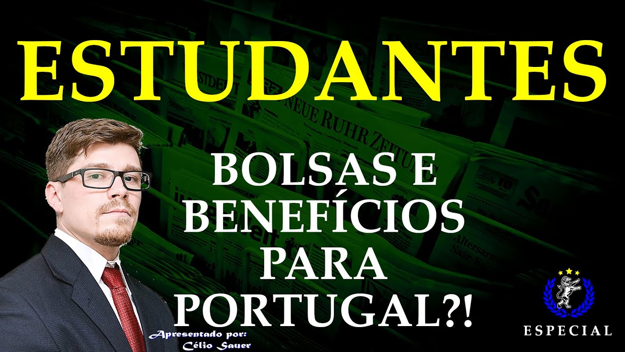 FORMAS DE ESTUDAR EM PORTUGAL GASTANDO POUCO, OU QUASE NADA!