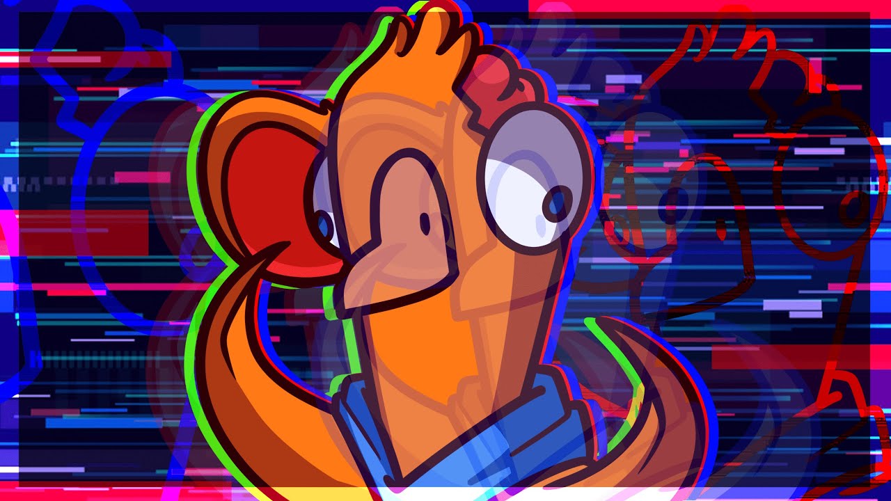 WE BROKE THE GAME!! 😂😂😂 [GOOSE GOOSE DUCK] w/Friends