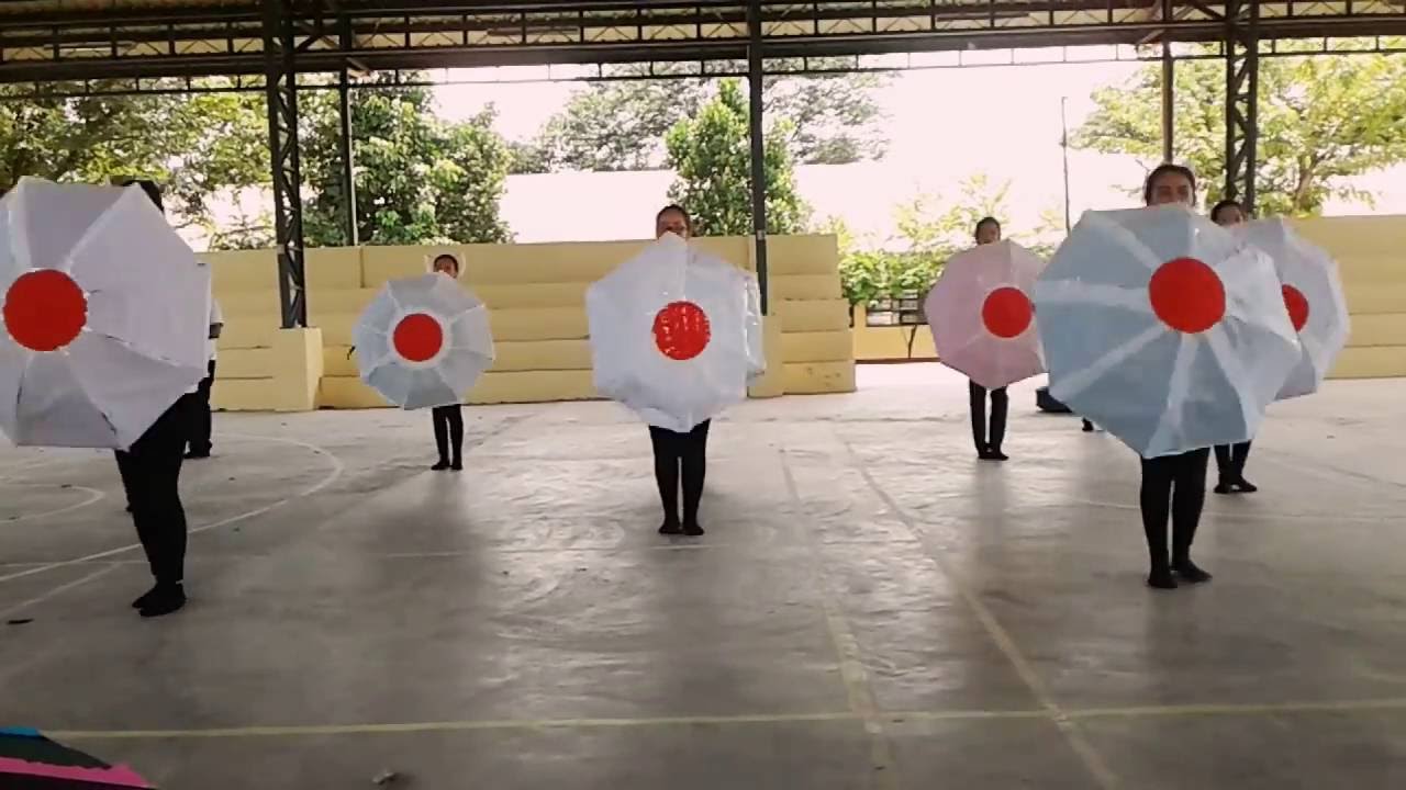 Japanese Parasol Dance.