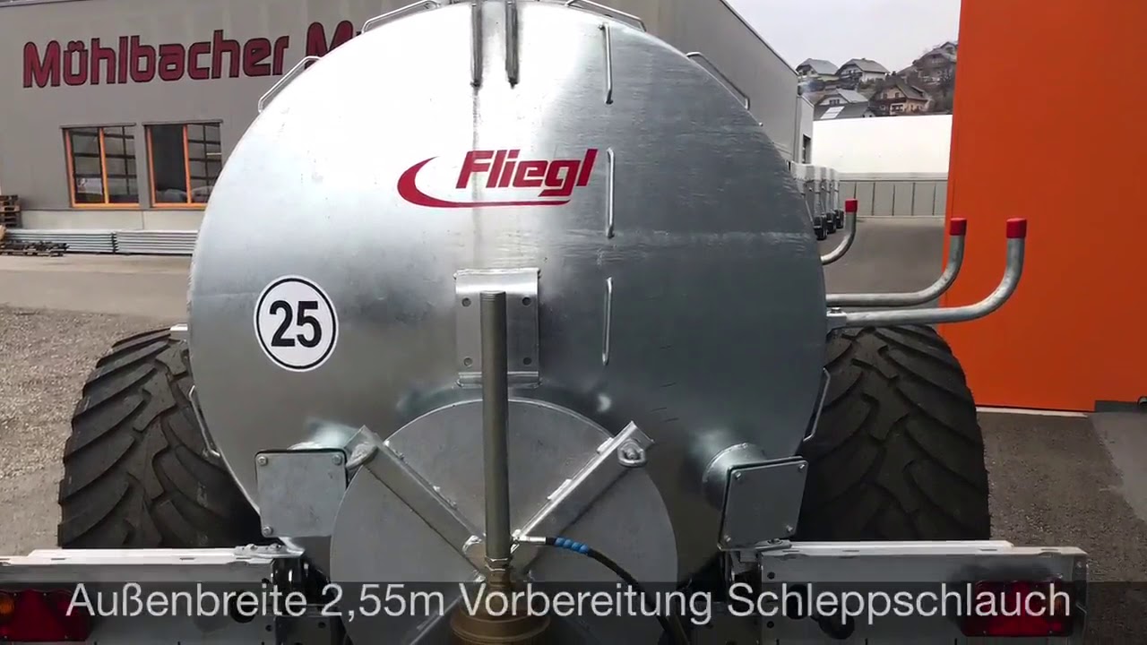 Fliegl Vakuumfasswagen VFW 5000l Jumbo Line (VERKAUFT)